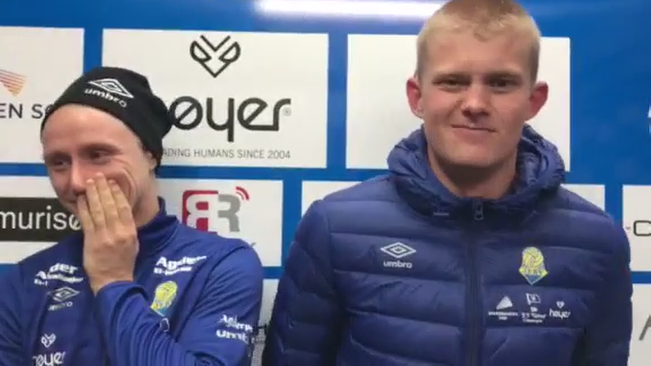 Halvor Hovstad // Eirik Haugstad
